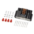 thumbnail image 1 of Conector de terminal de cable hembra impermeable de 12 pines para asiento de automóvil para Ford 1 juego, 1 of 6