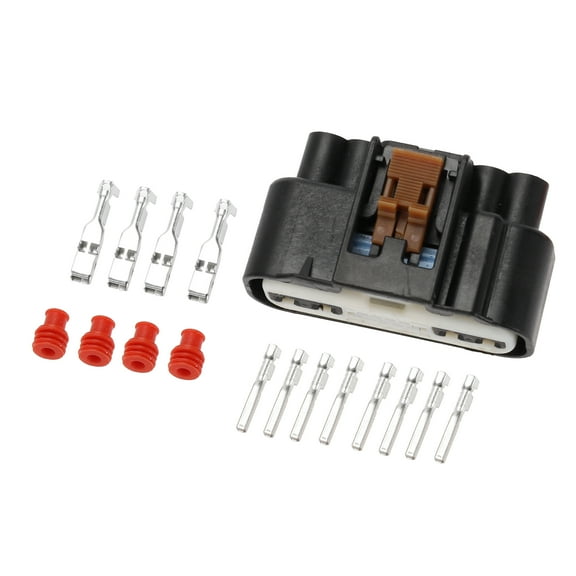 12 Pin Car Seat Connector Plug Waterproof Female Wire Terminal Connector for Ford 1 Set