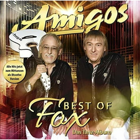 Best Of Fox: Das Tanz-Album (CD) (Best Indie Folk Albums)