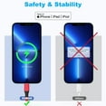 thumbnail image 7 of XUDUO [3 Pack] 3ft+5ft+10ft iPhone Charger Cable for iPhone,Red, 7 of 7