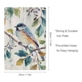 thumbnail image 2 of JEUXUS Bird Branch Leaves Metal Art Wall Decor 8x12in, 2 of 7