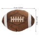 thumbnail image 2 of Almohada de peluche de fútbol, pelota deportiva de peluche esponjosa, almohada de peluche de fútbol, decoración de fútbol rellena, 2 of 7