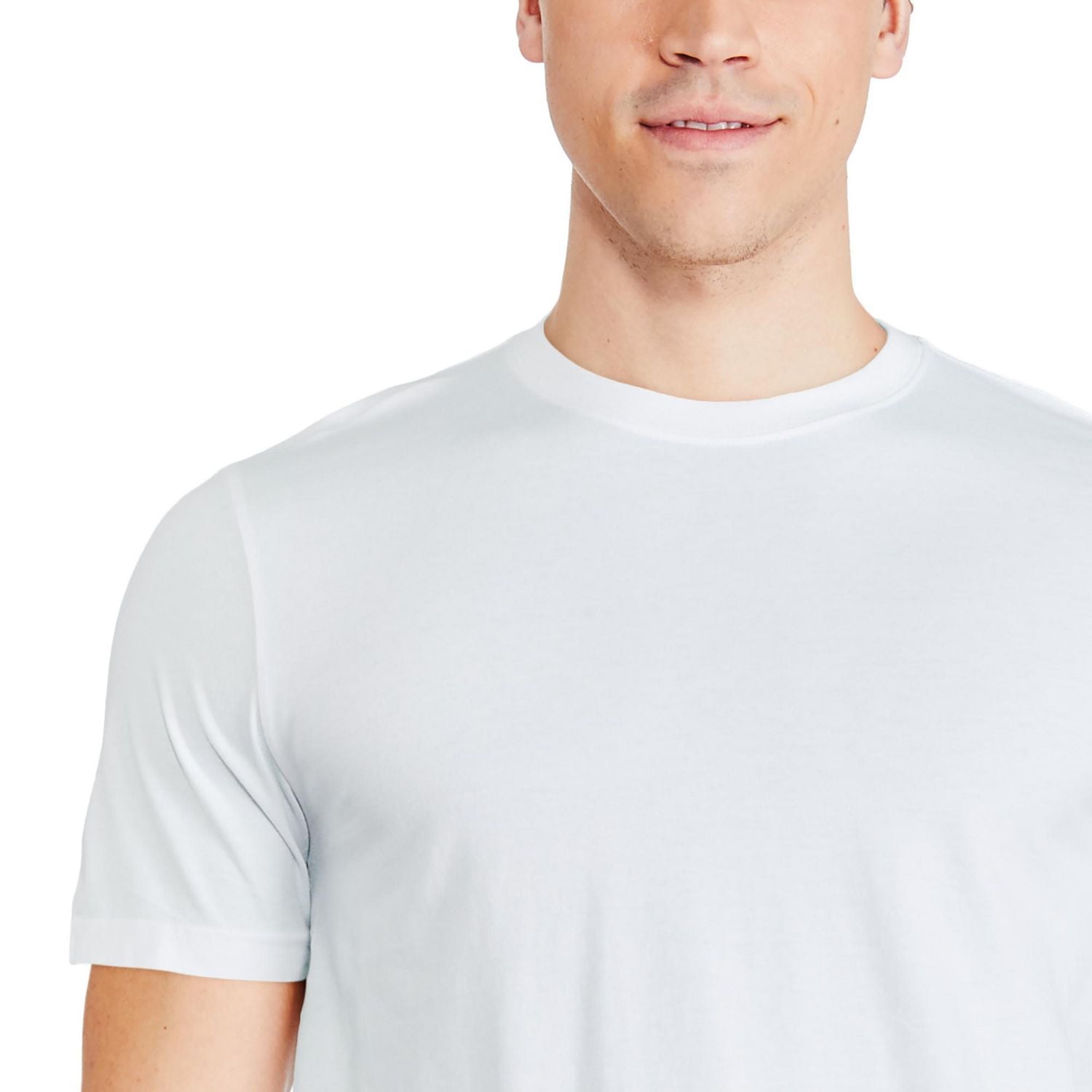 T-shirt à manches courtes George pour hommes Tailles P-TG