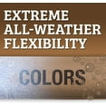 thumbnail image 5 of Colors Garden Hose 5/8 in. x 25 ft., Lightweight All-Weather Water Hose, Durable and Flexible, Leak-Free Connections, Brown Mulch, 5 of 6