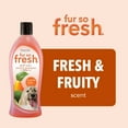 thumbnail image 3 of SERGEANT'S FUR SO FRESH WHIFF Odor Control Dog Shampoo, Fresh & Fruity, 18 oz, 3 of 5