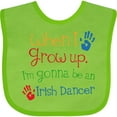 thumbnail image 3 of Inktastic Irish Dancer Future Boys or Girls Baby Bib, 3 of 4
