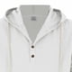 thumbnail image 5 of Ceisia Men's Oversize Hooded Half-Placket Flax Long-Sleeve Top Multi-Solid for Spring/Summer Gift, 5 of 6
