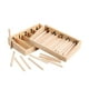 thumbnail image 1 of Caja de Husillos Montessori Hugo con 55 Husillos Material Didáctico, 1 of 10