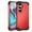 Red, variant on Dteck Case with Tempered Glass Screen Protector for Samsung Galaxy S25 ,Shockproof 3 Layer Heavy Duty Soft Silicone Rubber Bumper+Hard Plastic Hybrid Protective Cover,Darkblue
