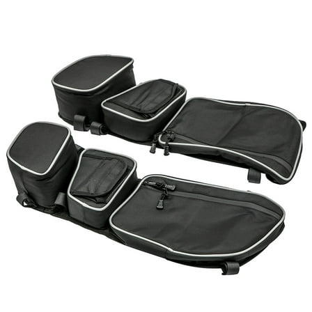 UTV X3 Side Door Strorage Bags w/ Knee Pad For Can Am Maverick X3 Max 2017-2021