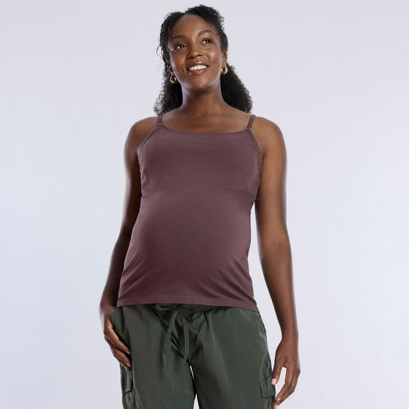 Maternity Motherhood® Nursing Cami Color: French Roast Size: XXL-MAT