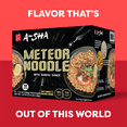 thumbnail image 2 of A-Sha Meteor Noodle with Danzai Sauce 3.5 Ounce (Pack of 12), 2 of 10
