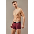 thumbnail image 3 of Macho Genie - Men's Essentials - Classic Premium Soft and Breathable Modal Trunks - Pack of 3 (SM - 3XL), 3 of 4