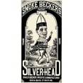 thumbnail image 2 of Smoke Beckers Silver-Head Poster Print by  Vintage Booze Labels (24 x 48), 2 of 2