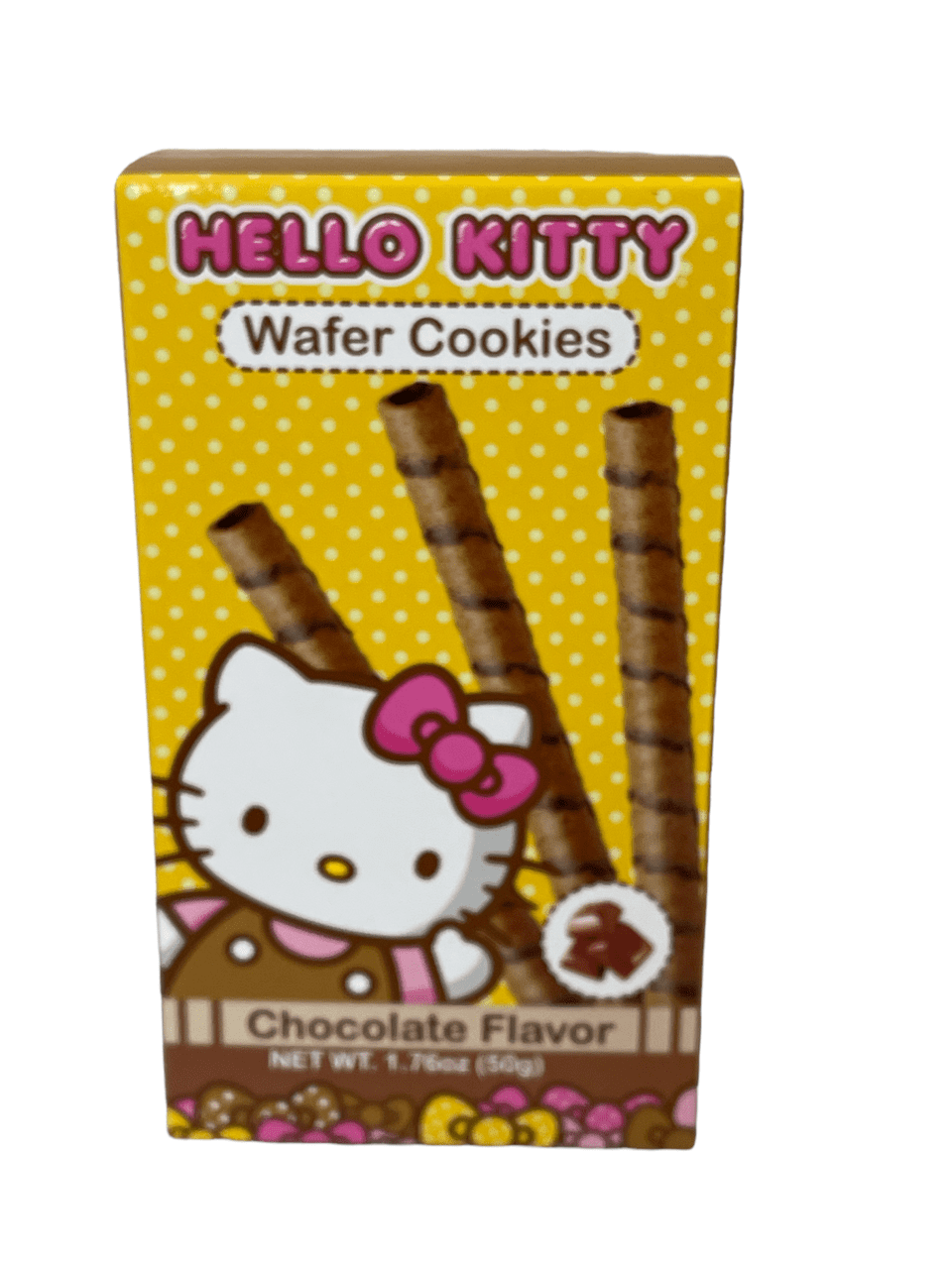 Hello Kitty Wafer Cookies Chocolate Flavor 50g; US Seller