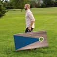 thumbnail image 3 of Triumph LED 2x4 All-Wood Cornhole Set - BLUE/GREY, 3 of 9