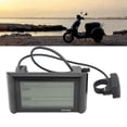 thumbnail image 3 of Electric Bike LCD Display Meter, ABS Low Failure Rates SW900 LCD Display  for Electric Scooter, 3 of 7