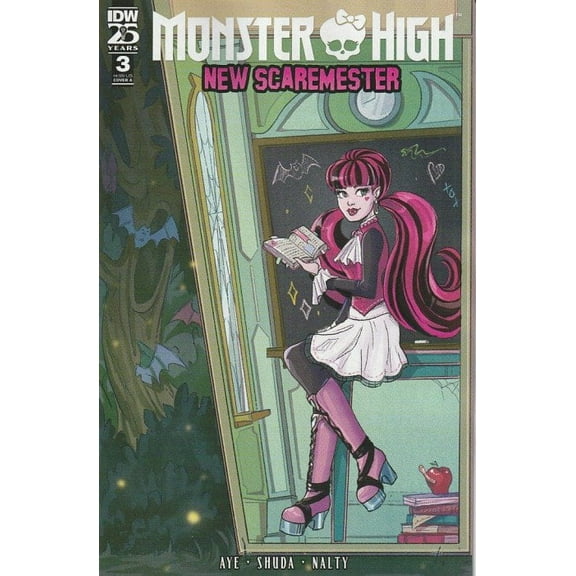 Monster High: New Scaremester #3A VF ; IDW Comic Book