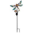 thumbnail image 1 of Sunset Vista Designs 412963 - Solar Dragonfly Sunset Vista Designs Stake, 1 of 1