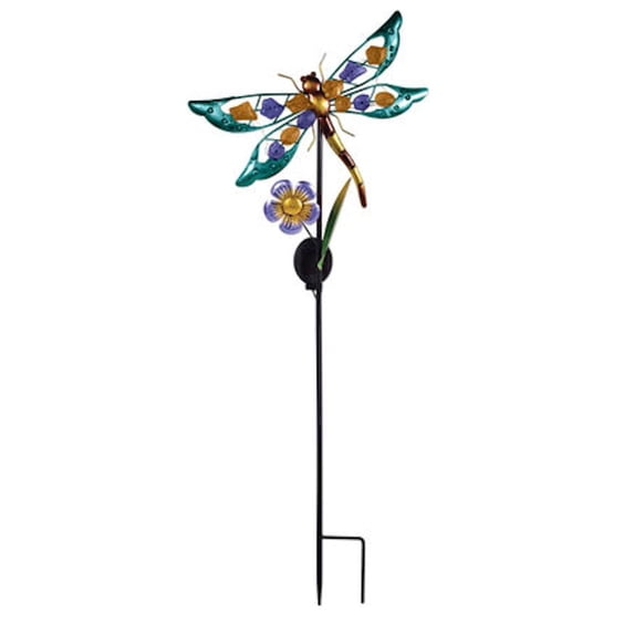 Sunset Vista Designs 412963 - Solar Dragonfly Sunset Vista Designs Stake