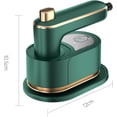 thumbnail image 2 of Home Iron Stacking Garment Steamer Handheld Portable Iron Mini Ironing Machine Green, 2 of 14