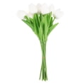 thumbnail image 1 of ColoMX 10pcs Tulip Fake Realistic Tulip Flower Decoraciones para bodas para bodas, 1 of 7