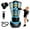 Blue, variant on 67inch Boxing Punching Bag Set for Adults Teens, Inflatable Boxing Freestanding with Gloves, Pump for Kids Children Youth Men Boxing Training Equipment MMA Fitness Home Gym, Red
