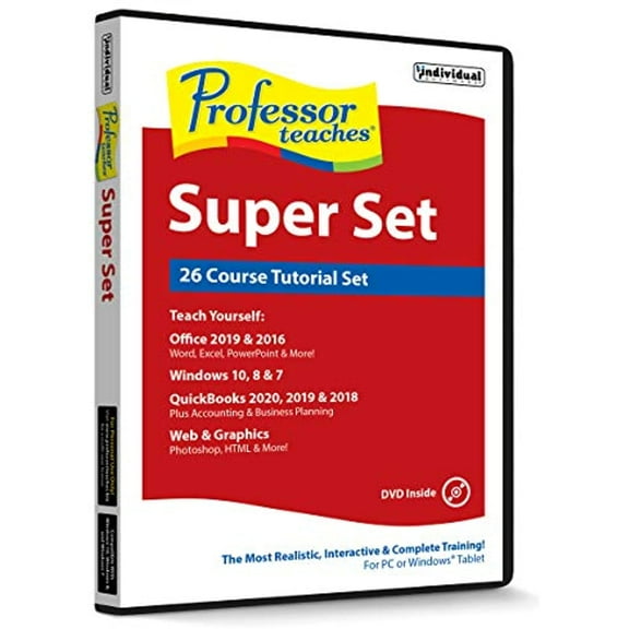 Professor Teaches Super Set