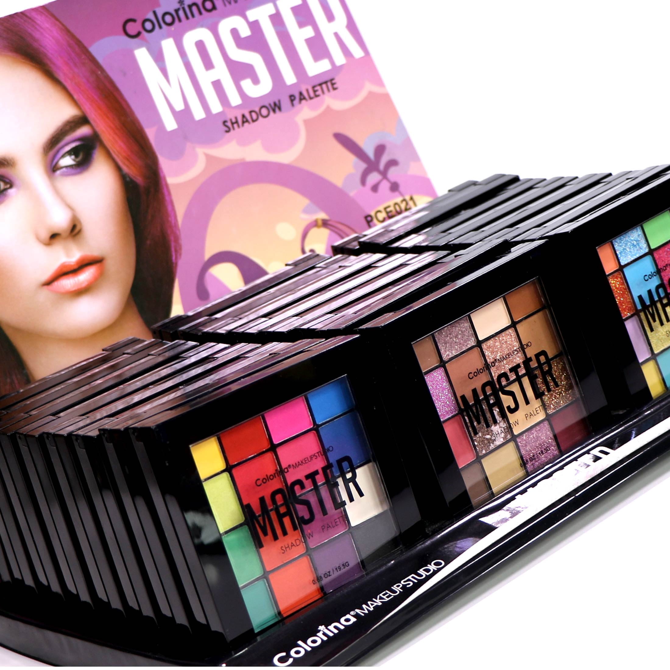 Colorina Makeup Studio 16 Color Master Shadow Palette C 0.68 oz
