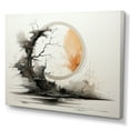 thumbnail image 2 of Designart "Ashen Pink Dharma Craft Circle Awakening" Spiritual Canvas Art Print, 2 of 5