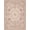 Blush Pink, Pattern 3, variant on ODIKA Pale Dusty Boho Vintage Scroll Border Burgundy Mauve Blush Pink Flowing Dynamic Non-Slip Chair-Friendly for Dining Room, Large Office, Lounge