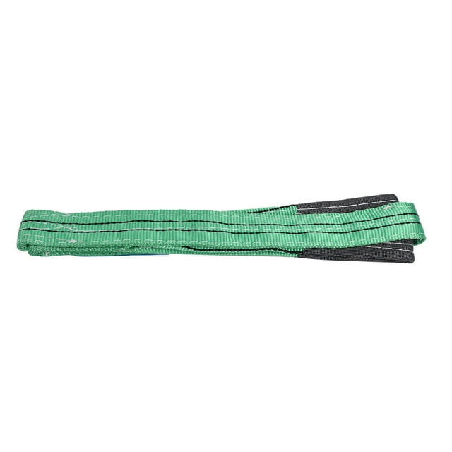 Haofy Soulevant des Élingues, Élévateur Élingue, Élévateur Élingues Sangles Lourds 2T Capacité de Charge Haute Résistance Polyester Coloré Sangle Plate