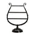 thumbnail image 2 of Estante de exhibición Fernando soporte de botón de oreja colgante soporte de joyería en forma de copa día de San Negro, 2 of 5