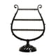 thumbnail image 2 of Estante para exhibición Hugo soporte para colgar joyas en copa negro, 2 of 8