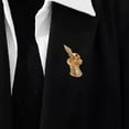 thumbnail image 3 of Broche de Conejo, Joyería, , Pin de Solapa, Insignia para Bufanda, Bolso, Fernando Broche, 3 of 8