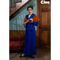 thumbnail image 6 of Women's Mrs. Peacock Clue Costume, 6 of 8