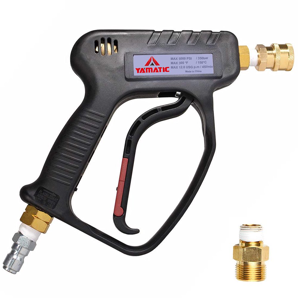 YAMATIC 5000 PSI High Pressure Washer Trigger Gun Pressure Spray Gun