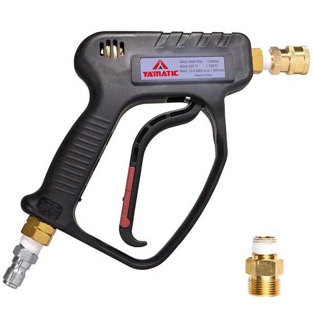 YAMATIC 5000 PSI High Pressure Washer Trigger Gun Pressure Spray Gun