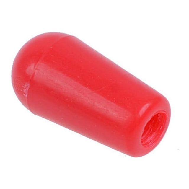 GLFILL Guitar 3 Way Toggle Switch Tip 3.5 Mm Screw Thread To For Epiphone Guitars Professional Guitar Tool Parts Replacement Red