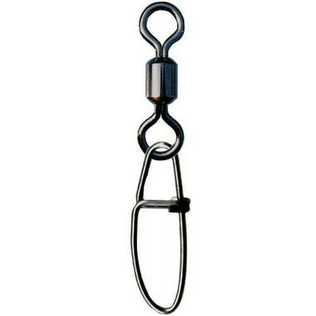 UPC: 0015789049522 | P-Line Rolling Barrel Swivel with Crosslock Snap #1