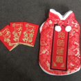 thumbnail image 3 of Ropa china para perros, traje Tang para gatos, ropa para perros medianos, abrigo para perros, 3 of 5