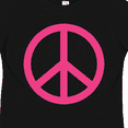 thumbnail image 4 of Inktastic Pink Peace Sign Girls Toddler T-Shirt, 4 of 5