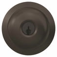 thumbnail image 3 of Schlage F51AVPLY716 Aged Bronze Plymouth Keyed Entry Knob, 3 of 4