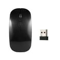 thumbnail image 3 of 2.4G Wireless Mouse Portable Ultra-thin Mute Mouse 4 Keys Wireless Optical Mouse 1600DPI for, 3 of 8