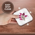 thumbnail image 7 of 3drose, Pink Tulips in Artistic Ottoman Turkish Style, Set of 4 Coasters - Soft, 7 of 7