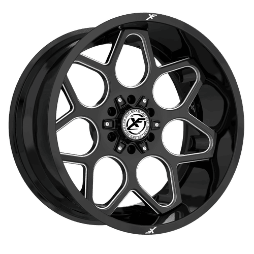 Xf Offroad Xf-23 3 20x10 6x135/6x139,7 +-12 mm Roue
