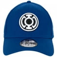 thumbnail image 2 of Blue Lantern Color Block New Era 39Thirty Fitted Hat-Small/Medium, 2 of 6