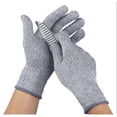 thumbnail image 1 of Guantes de Carnicero de Malla HPPE a Prueba de seguridad Large - XL perfecl, 1 of 8