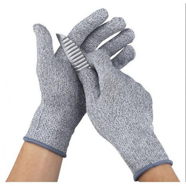 Guantes de Carnicero de Malla HPPE a Prueba de seguridad Large - XL perfecl