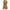 Brown, variant on QUYUON Women's Ruffle Dress Casual V-Neck Short Sleeve Summer Dresses Ruffle Hem Flowy Boho Mini Dress Pleated A-Line Tunic T-Shirt Dress Style A-146